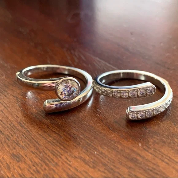 Swarovski Stack Rings - Picture 4 of 11